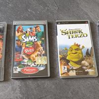 2 giochi originali per PSP + 2 copertine