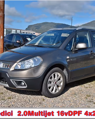 Fiat Sedici 2.0 MJT 16V DPF 4x2 Dynamic