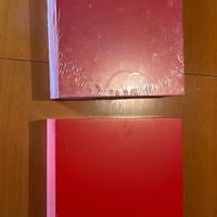 mensole rosse nuove