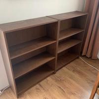 Coppia Librerie Billy 106x80x28 Smontate
