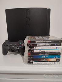 PS3 slim 130gb