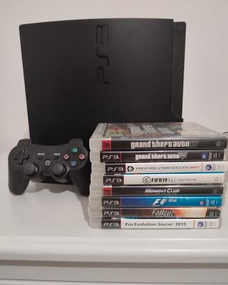 PS3 slim 130gb