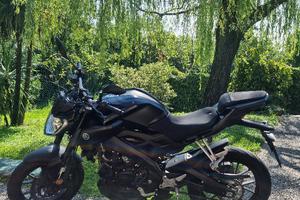 Yamaha MT-125 2018 Scarico Akrapovic