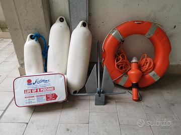 Dotaziione sicurezza nautica