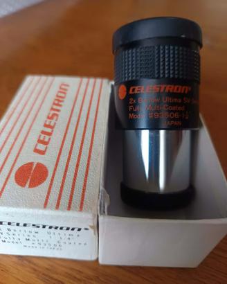 Barlow Celestron 2x Apo