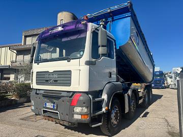 MAN TGA 41.480 RIBALTABILE 8X4