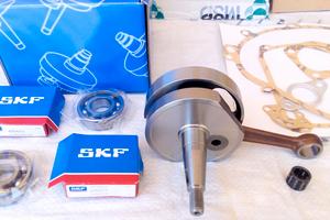 Albero Motore ANTICIPATO Vespa 50 Cono 19/20 mm