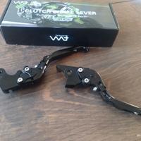 leve regolabili Moto Guzzi V7