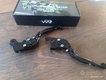 leve regolabili Moto Guzzi V7