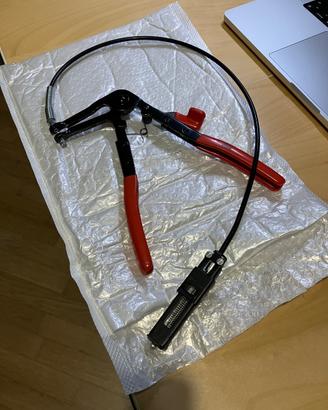 Pinza stringi fascette