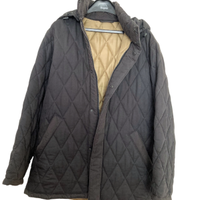 Giubbotto Uomo Trapuntato Invernale Marrone L