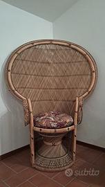 Poltrona Vimini