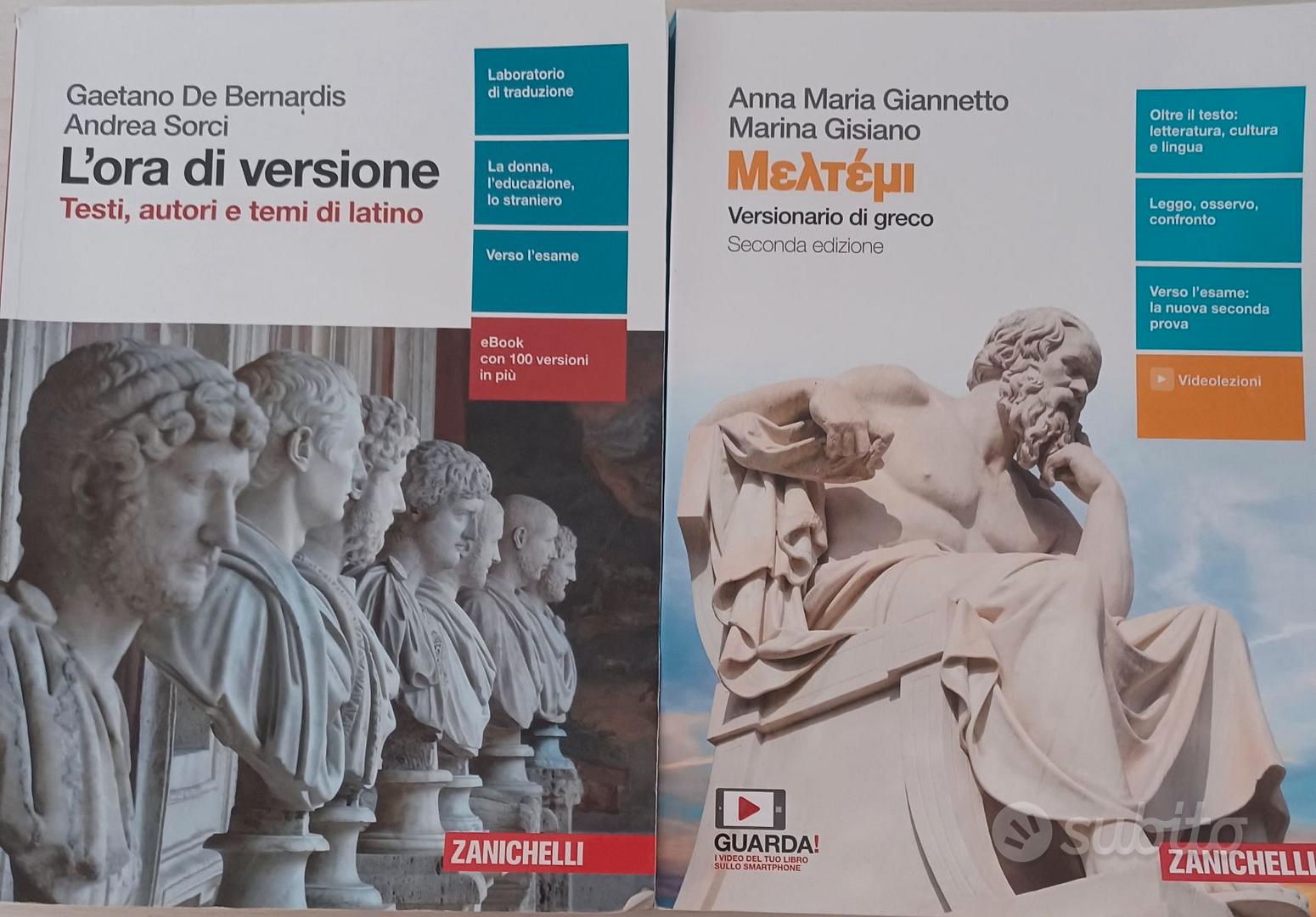 L'ora di versione, Meltemi - Libri e Riviste In vendita a Roma