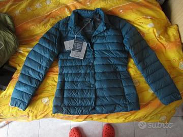 Piumino 100 grammi donna Geox in vera piuma