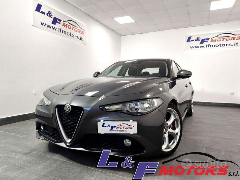 Alfa Romeo Giulia (2016)