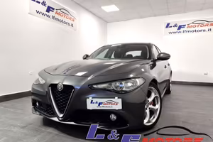Alfa Romeo Giulia Business TAGLIANDI CERTIFICATI