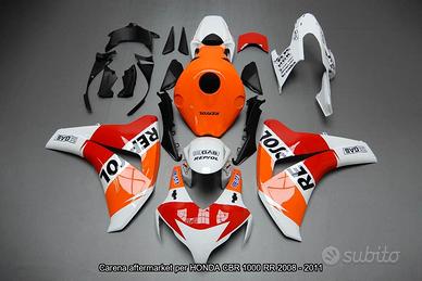 Carena compatibile per HONDA CBR 1000 RR 2008 2011