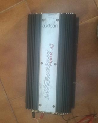  impianto audio per auto 