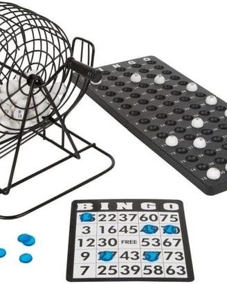 Set per Bingo con accessori