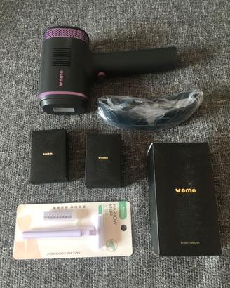 Epilatore Luce Pulsata Corpo, Viso, Bikini