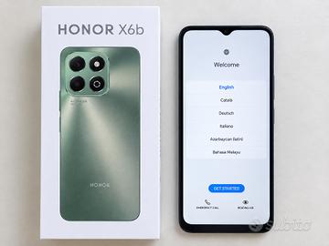 Honor x6b usato pochissimo