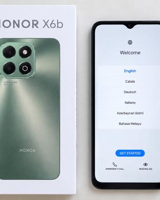 Honor x6b usato pochissimo
