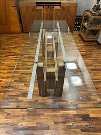 Tavolo rettangolare Cangrande Poli per Bernini