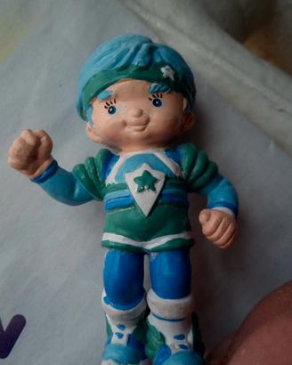 Pupazzetto Buddy Blu-Iridella anni 80
Buone condiz