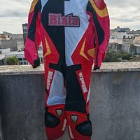 Tuta per moto marca Blata Taglia 54