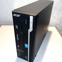 PC DESKTOP FISSO, INTEL i3 4150 3,5 GHz, 8 GB DDR3