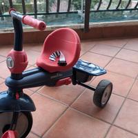 Triciclo Smart Trike 4 in 1