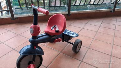 Triciclo Smart Trike 4 in 1