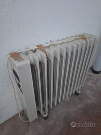Radiatore ad olio