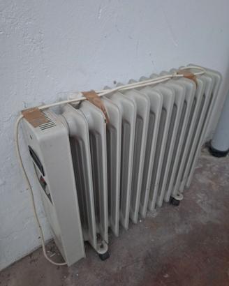 Radiatore ad olio