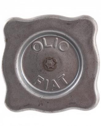 Tappo olio per auto Fiat 500 d'epoca