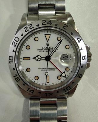 Rolex Explorer 2 Chicchi di mais
