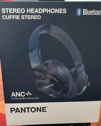 Cuffie nuovissime Pantone
