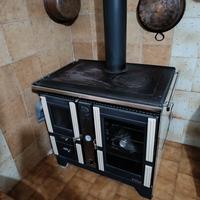 Termocucina a legna Termostufa a legna