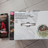 Set per fonduta di formaggio