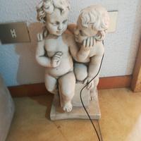 Statuette Putti arredo giardino, terrazza/balcone