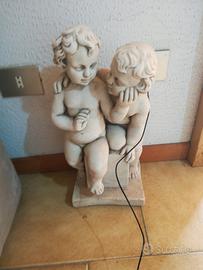 Statuette Putti arredo giardino, terrazza/balcone
