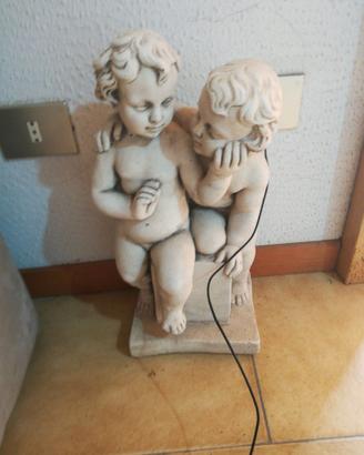 Statuette Putti arredo giardino, terrazza/balcone