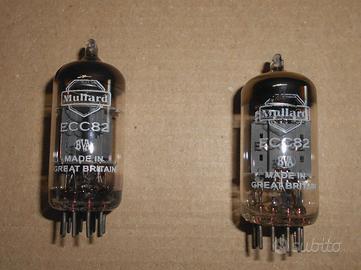Valvole Mullard ECC82
