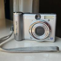 Canon Powershot A80- Errore memory card