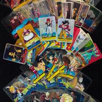 Lotto 223 Lamincards/Carte Dragon Ball Edibas 2007