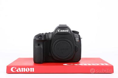 Canon 5Ds R USATO GARANTITO PER DUE ANNI