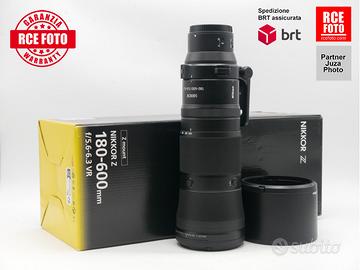 Nikon Z 180-600 F5.6-6.3 VR (Nikon)