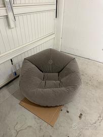 Poltrona sacco gonfiabile Intex