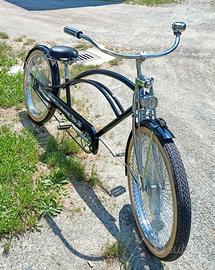 bicicletta cruiser limousine 