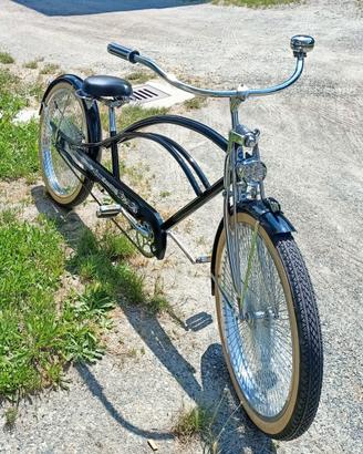 bicicletta cruiser limousine 